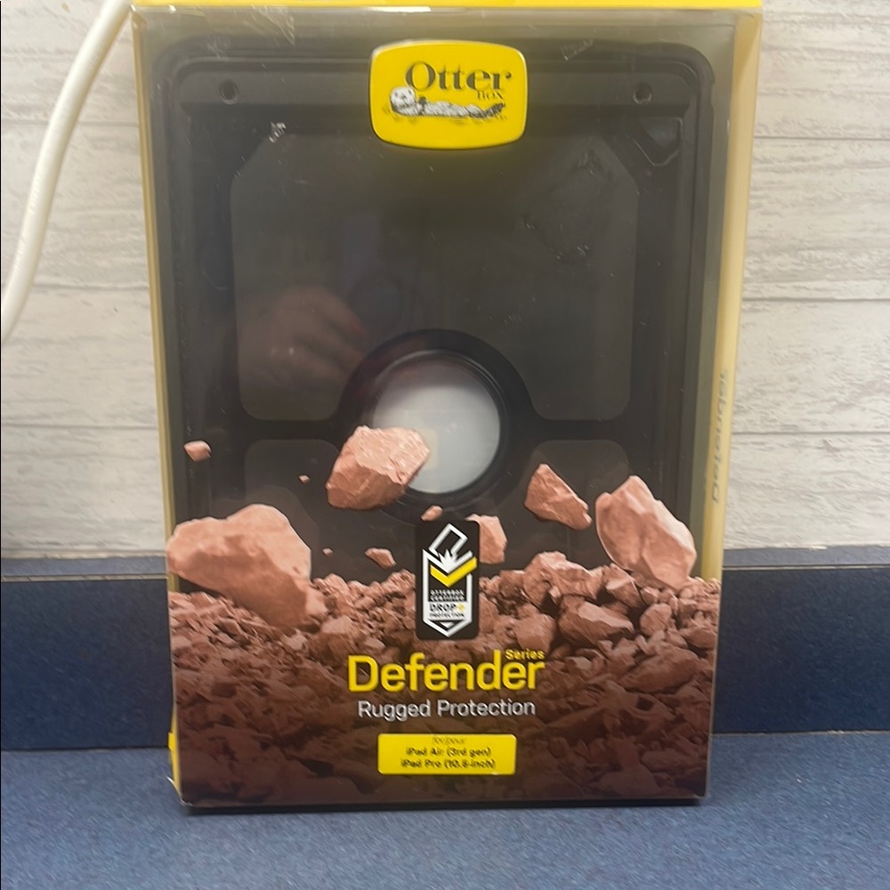 OtterBox Defender Series Black Tablet Case